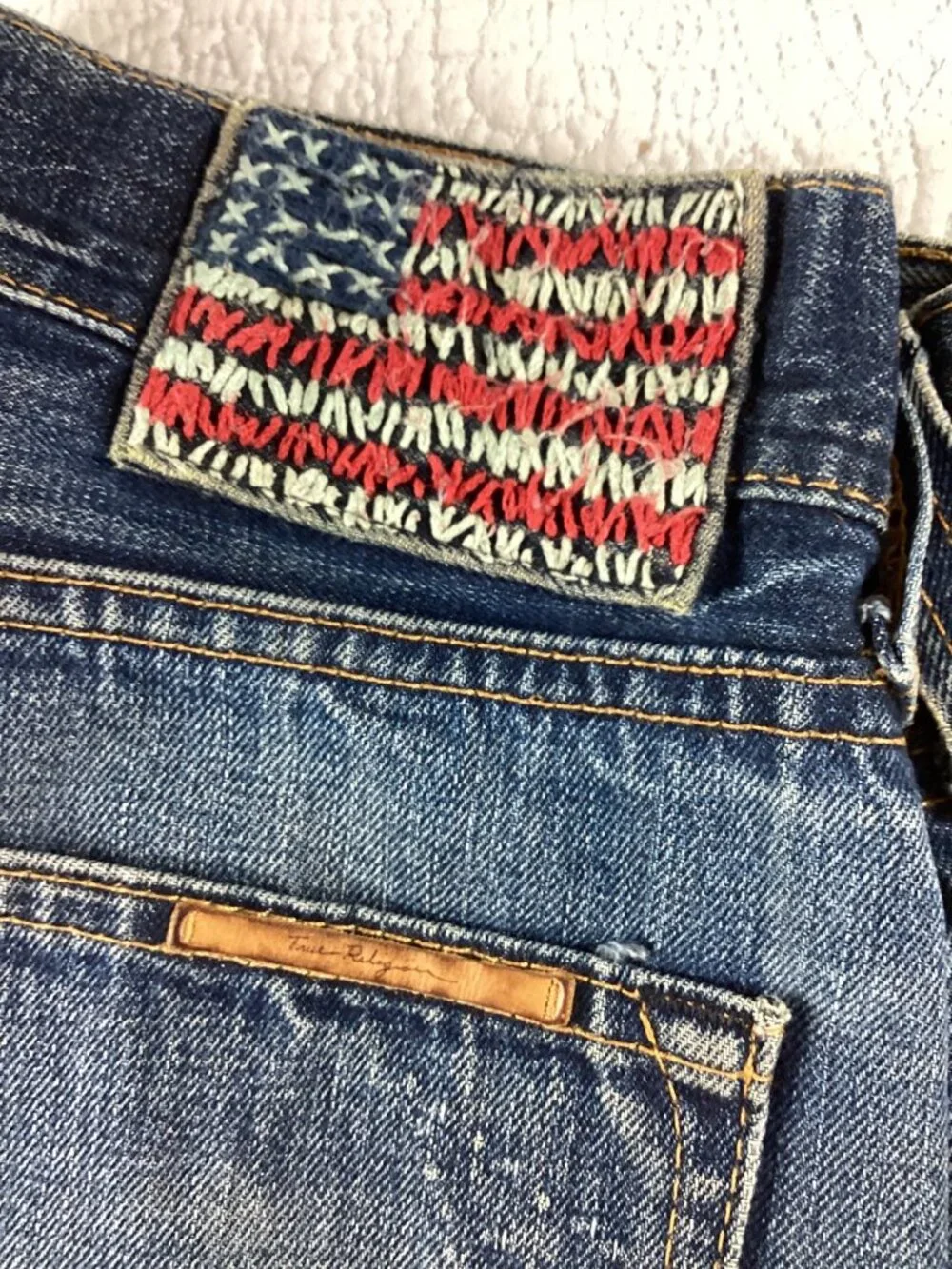 True Religion showcase your